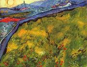 Vincent Van Gogh, The Wheat Field